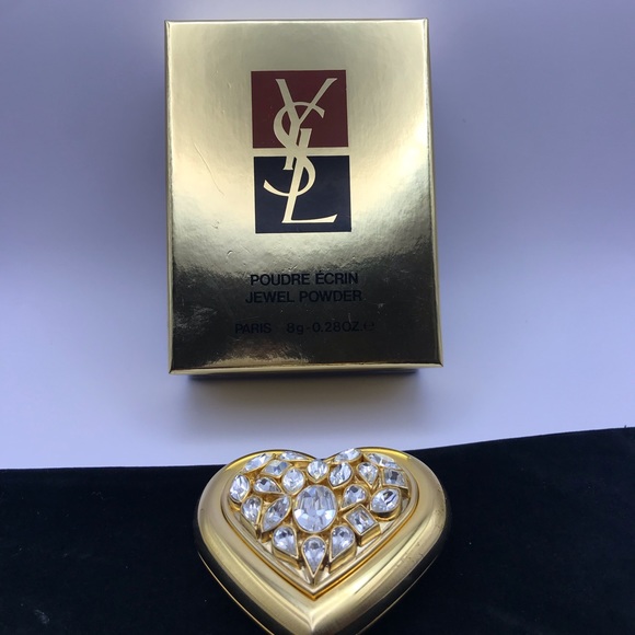 Yves Saint Laurent  Crystals Heart Compact - Picture 7 of 10